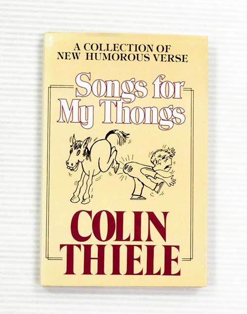 Songs for My Thongs [Signed]