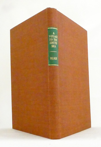 A Voyage to the South Sea, undertaken by command of His Majesty, for the purpose of conveying the bread-fruit tree to the West Indies, in His Majesty's ship The Bounty, commanded by Lieutenant William Bligh.