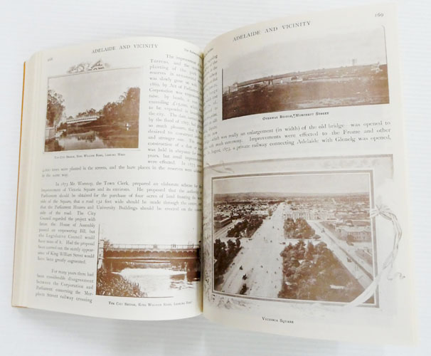 History of Adelaide and Vicinity with a General Sketch of the Province of South Australia and Biographies of Representative Men