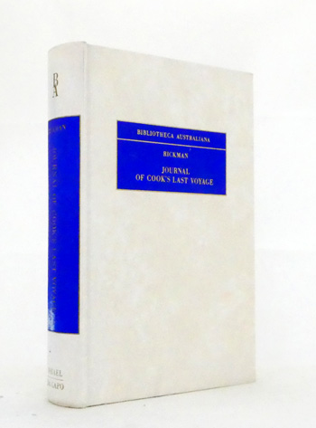 Journal of Captain Cook's Last Voyage to the Pacific Ocean on Discovery performed in the Years 1776,1777, 1778, 1779