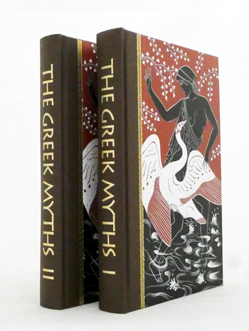 The Greek Myths [2 volume set]