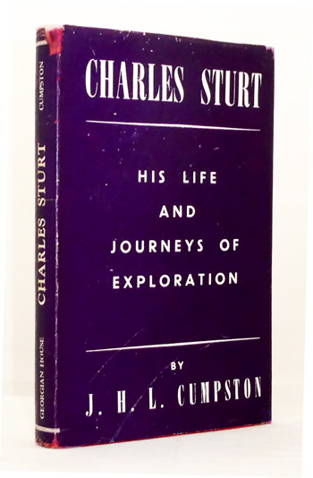 Image for Charles Sturt His Life and Journeys of Exploration Charles Sturt His Life and Journeys of Exploration