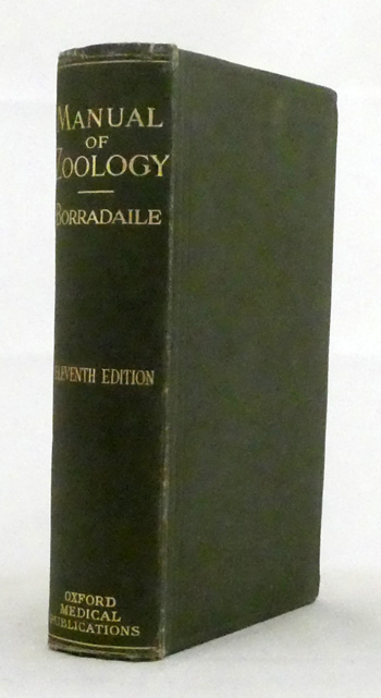 A Manual of Elementary Zoology