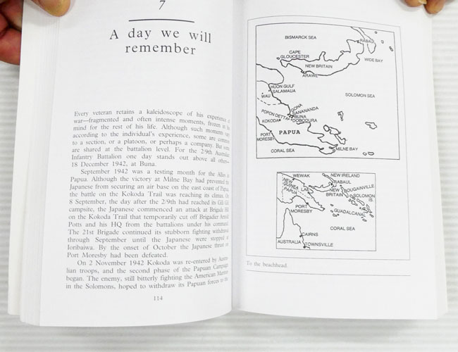 In the Footsteps of Ghosts. With the 2/9th Battalion in the African desert and the jungles of the Pacific