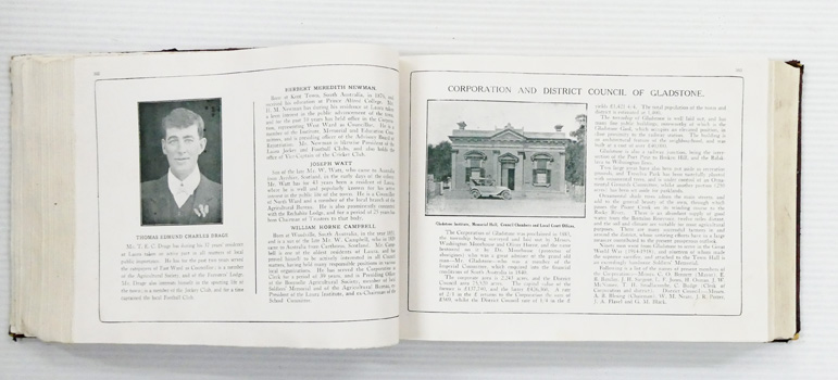 The Civic Record of South Australia 1921-1923