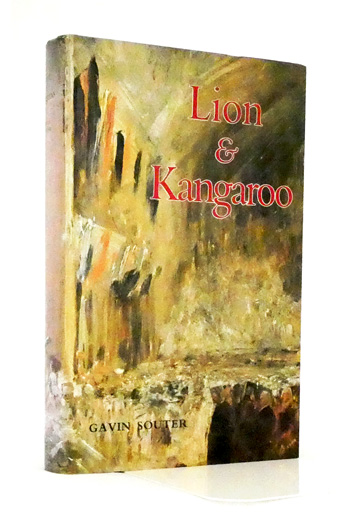 Lion and Kangaroo