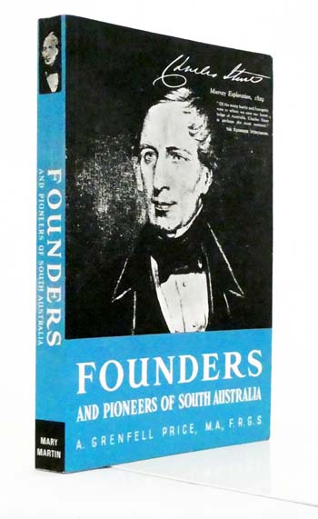 Founders and Pioneers of South Australia