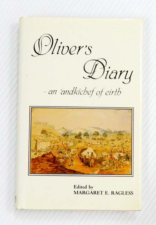 Oliver's Diary - an 'andkichef of eirth [Signed]