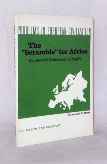 The Scramble For Africa The Causes And Dimensions Of Empire