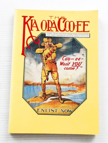 The Kia Ora Coo-ee. The Magazine for the Anzacs in the Middle East, 1918