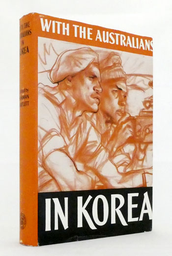 With The Australians in Korea