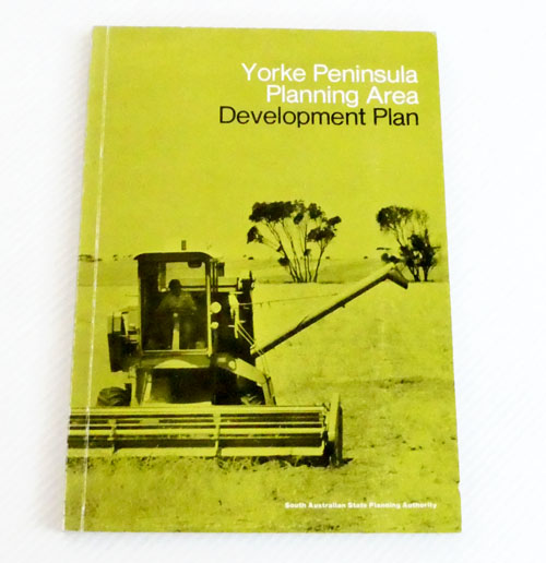 Yorke Peninsula Planning Area Development Plan
