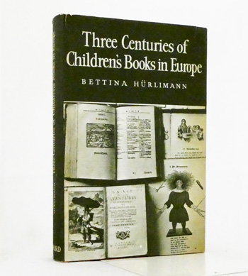 Three Centuries of Children's Books in Europe