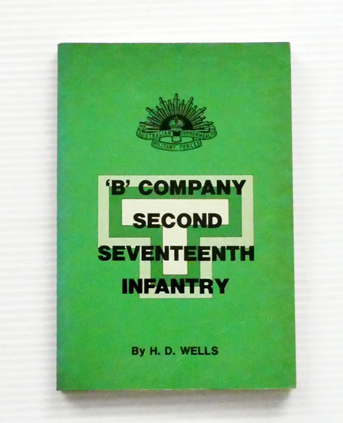 'B' Company Second Seventeenth Infantry