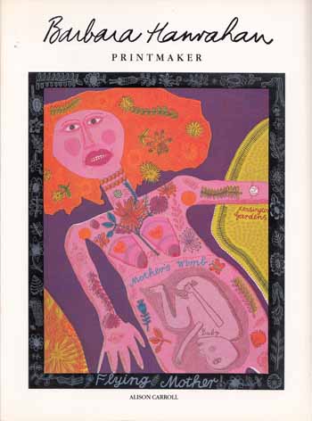 Barbara Hanrahan, Printmaker