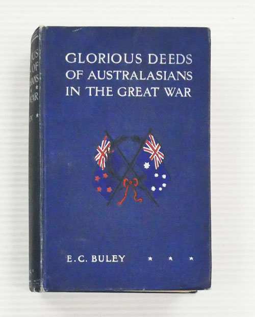 Glorious Deeds of Australasians in the Great War