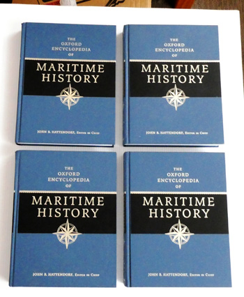 The Oxford Encyclopedia of Maritime History [4 volumes complete]