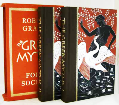 The Greek Myths [2 volume set in Slipcase]