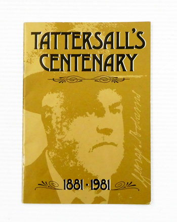 The Luck Of The Draw. A Century of Tattersall's Sweeps 1881-1981