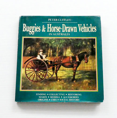 Buggies and Horse-Drawn Vehicles in Australia.