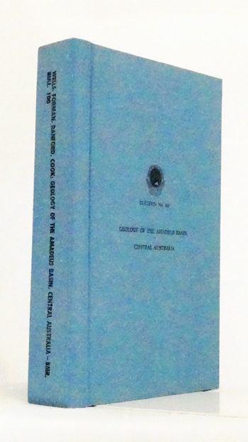 Geology of the Amadeus Basin, Central Australia [Bulletin 100]