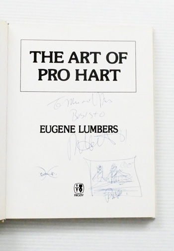 The Art of Pro Hart [Signed by Pro Hart]