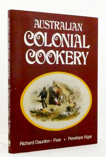 Australian Colonial Cookery.
