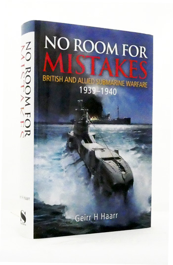 Image for No Room for Mistakes. British and Allied Submarine Warfare No Room for Mistakes. British and Allied Submarine Warfare