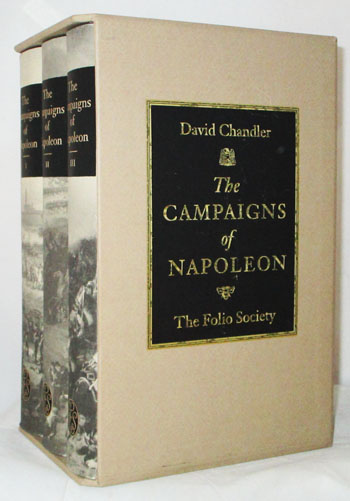 The Campaigns Of Napoleon [Three Volumes in Slipcase]