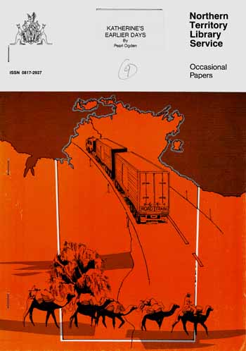 Katherine's Earlier Days [Occasional Papers No 9.]