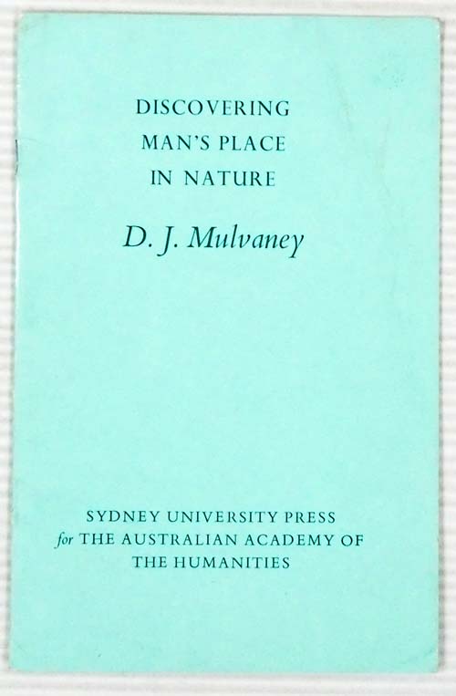 Discovering Man's Place in Nature