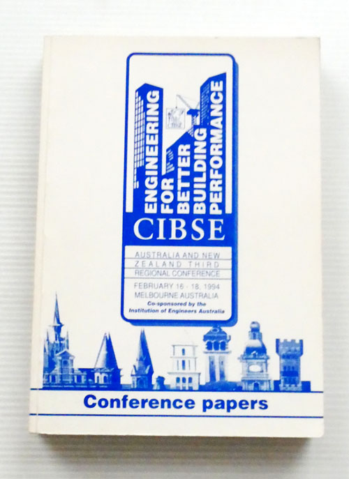 Third CIBSE Regional Conference Engineering for Better Building Performance