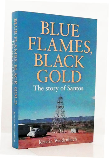Image for Blue Flames, Black Gold The Story of Santos Blue Flames, Black Gold The Story of Santos