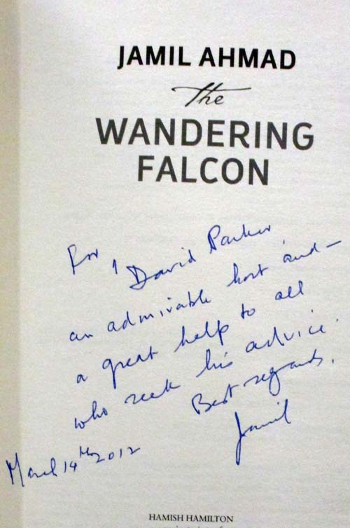 Summary Of Jamil Ahmads The Wandering Falcon