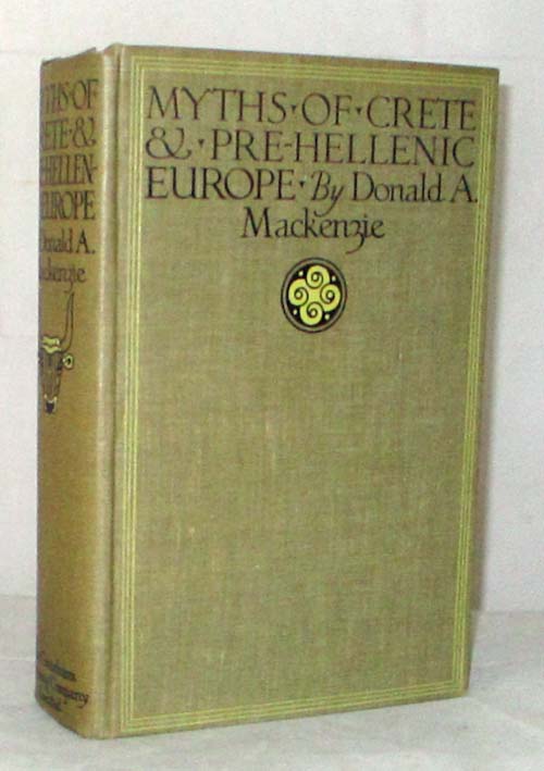 Myths of Crete & Pre-Hellenic Europe