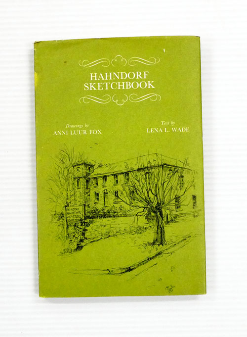 Image for Hahndorf Sketchbook (Rigby Sketchbook Series) Hahndorf Sketchbook (Rigby Sketchbook Series)