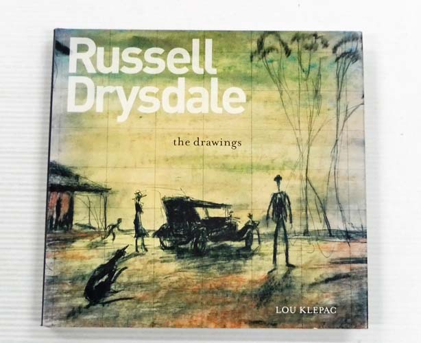 Russell Drysdale The Drawings (Signed by Author)