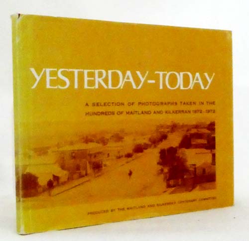 Image for Yesterday and Today 1872-1972 Yesterday and Today 1872-1972