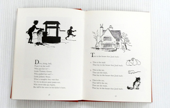 Mother Goose Nursery Rhymes Illustrated by Arthur Rackham