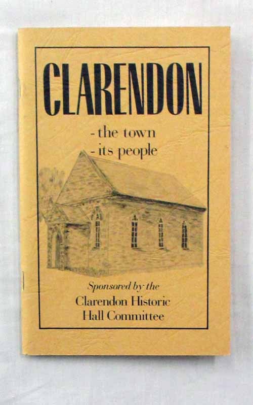 Clarendon The Town Its People