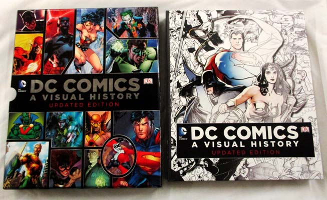 DC Comics A Visual History Updated Edition