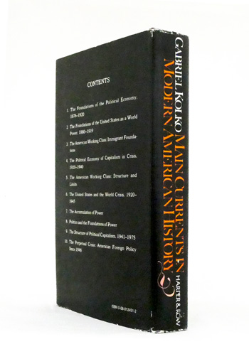 Main Currents in Modern American History