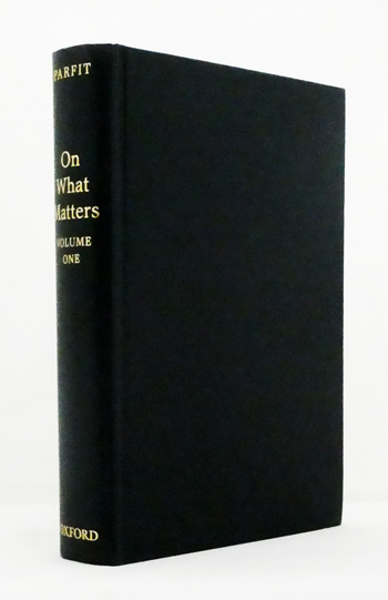 Image for On What Matters Volume One On What Matters Volume One