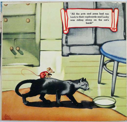 Image for The Mouse with the Silver Tail The Mouse with the Silver Tail