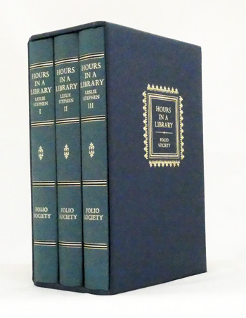 Hours In A Library (Three Volumes in Slipcase)