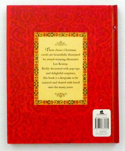Silent Night and Other Christmas Carols Illustrated by Lee Kruptop (Includes CD)