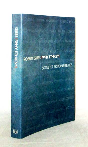 Why Ethics Signs of Responsibility