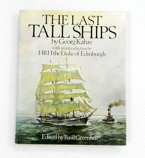 The Last Tall Ships Gustaf Erikson and the Aland Sailing Fleets, 1872-1947.