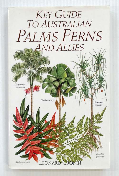 Key Guide To Australian Palms, Ferns and Allies