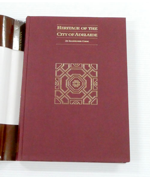 Image for Heritage of the City of Adelaide An Illustrated Guide Heritage of the City of Adelaide An Illustrated Guide